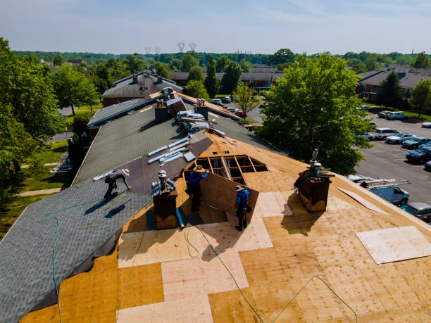 Best Flat Roof Repair Services  in Woodbourne, PA